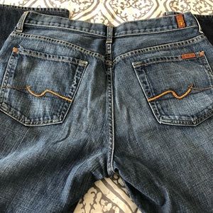 7 for all Mankind jeans 34 relaxed cut 29 inseam